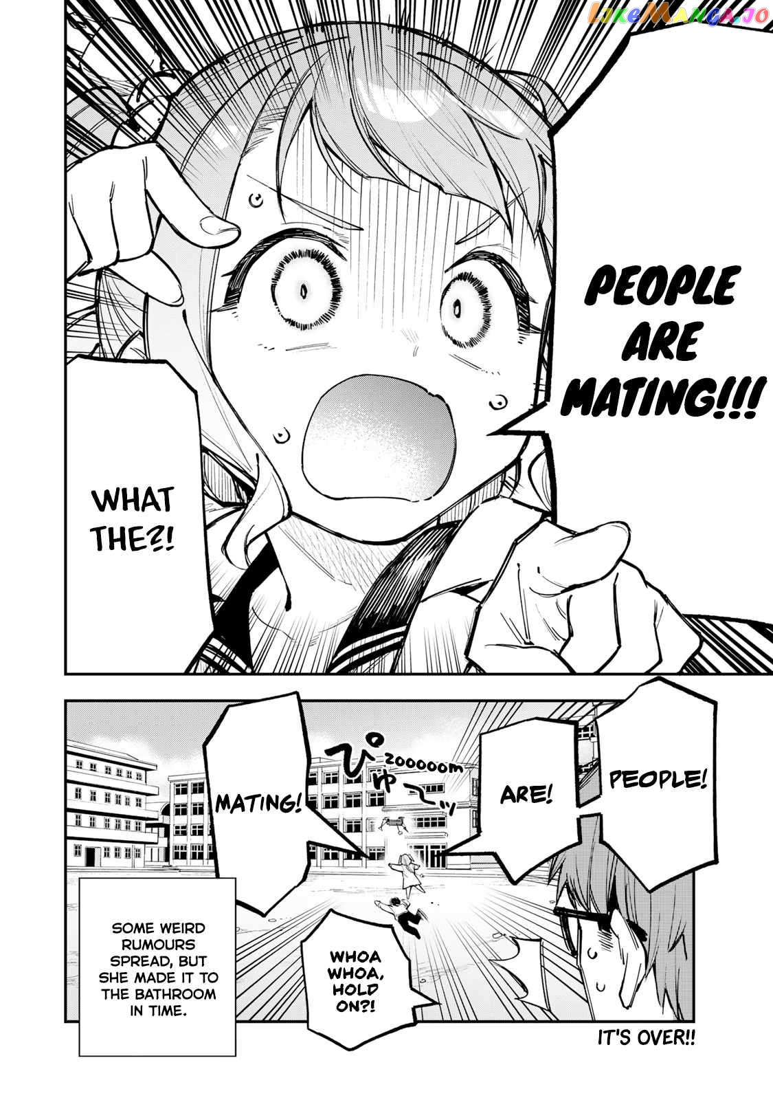 Seitokai Ni Mo Ana Wa Aru! chapter 18 - page 8