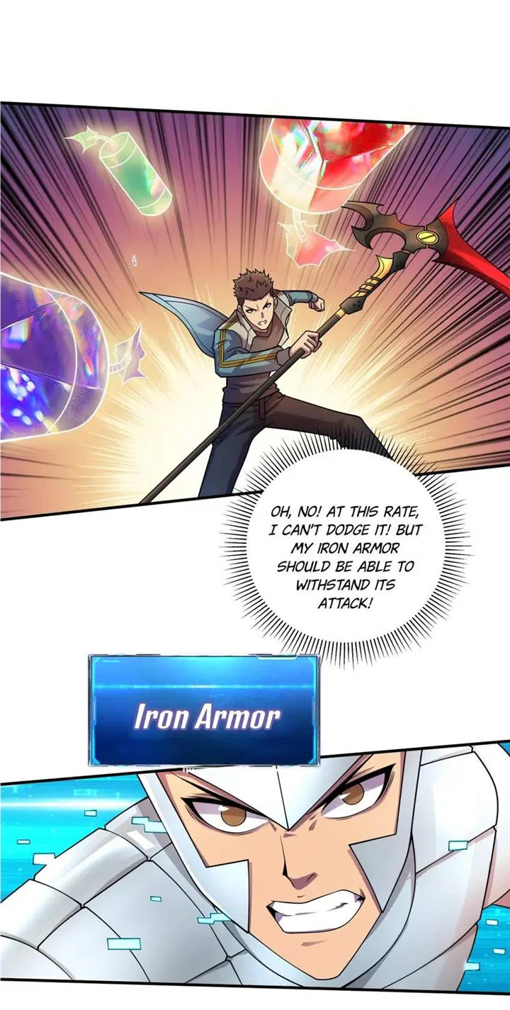 I am picking up attributes and items in last days Chapter 190 - page 1