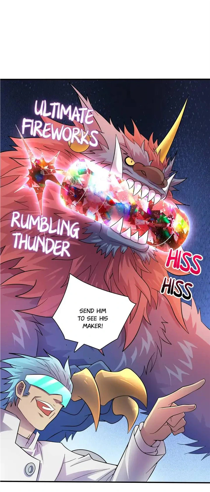 I am picking up attributes and items in last days Chapter 190 - page 10