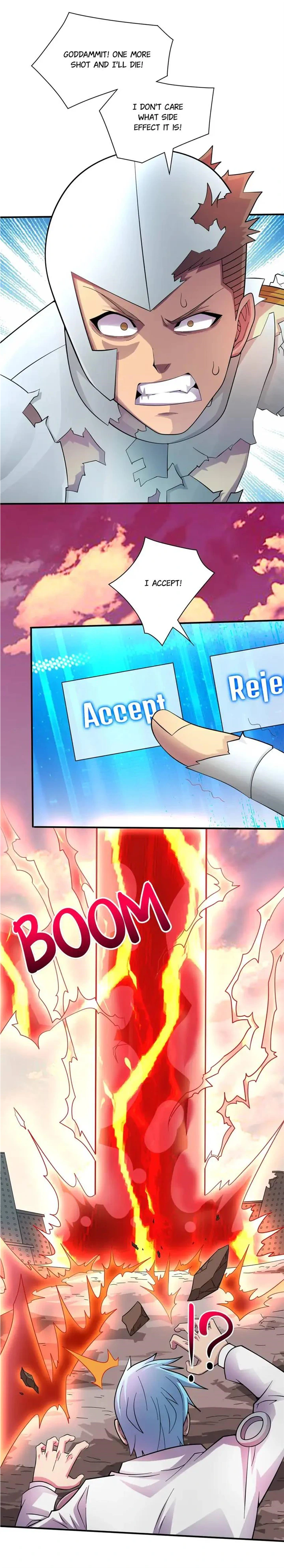 I am picking up attributes and items in last days Chapter 190 - page 11