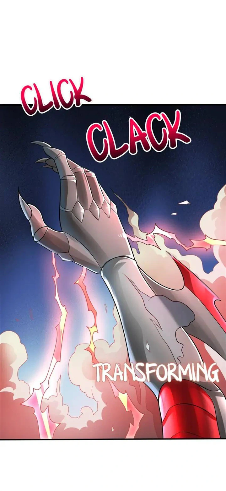I am picking up attributes and items in last days Chapter 190 - page 13