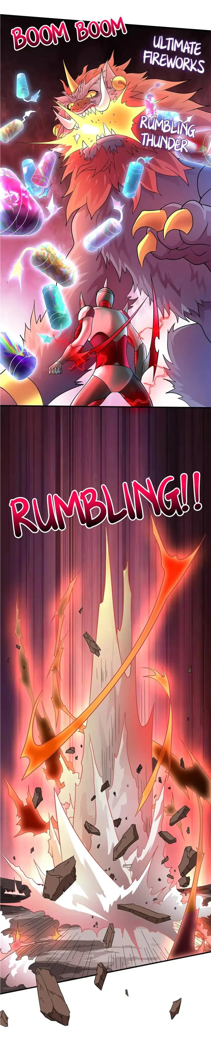 I am picking up attributes and items in last days Chapter 190 - page 15