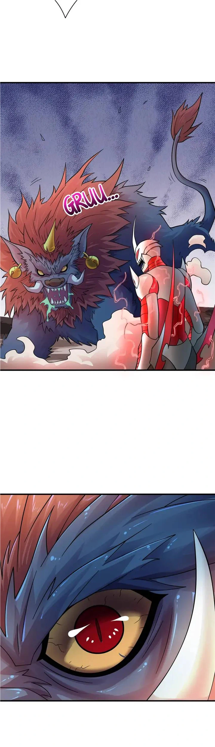 I am picking up attributes and items in last days Chapter 190 - page 19