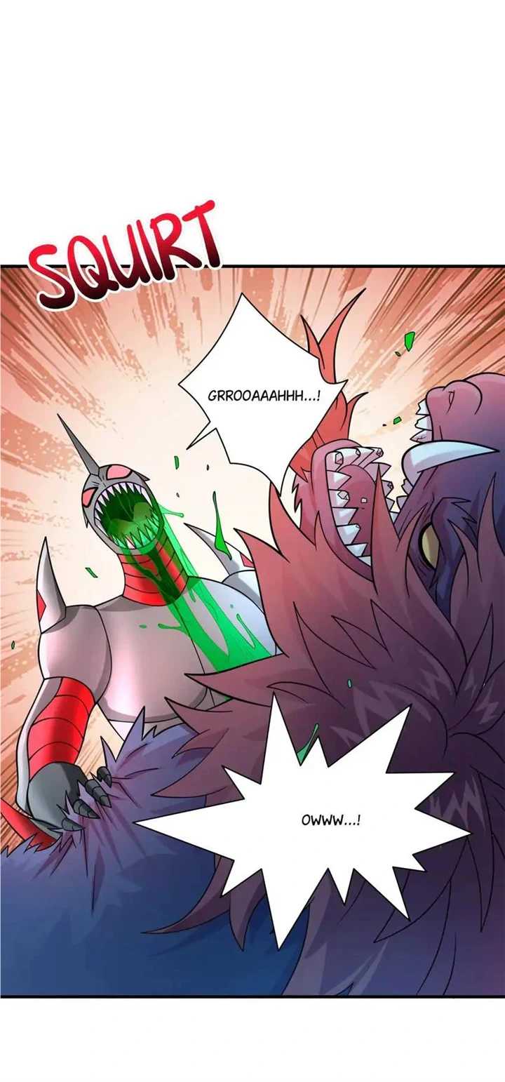 I am picking up attributes and items in last days Chapter 190 - page 24