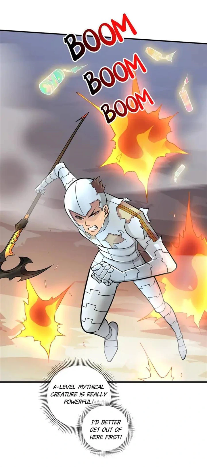 I am picking up attributes and items in last days Chapter 190 - page 3