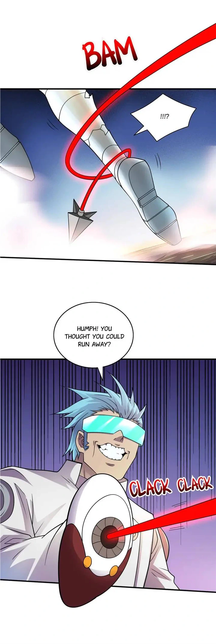 I am picking up attributes and items in last days Chapter 190 - page 4