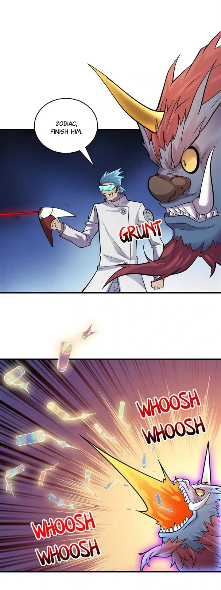 I am picking up attributes and items in last days Chapter 190 - page 5