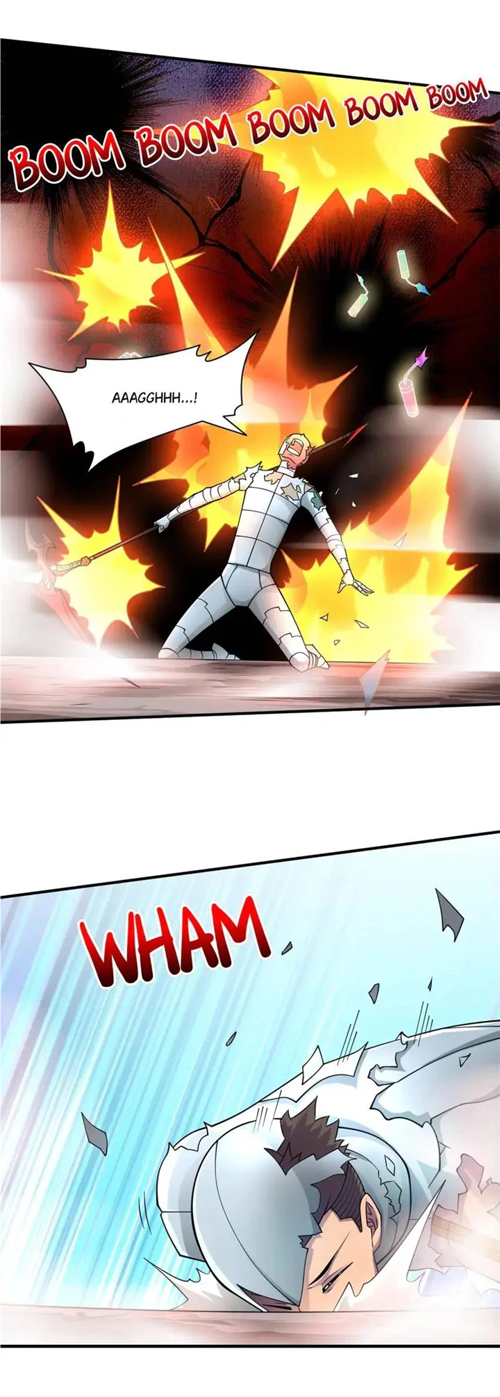 I am picking up attributes and items in last days Chapter 190 - page 6