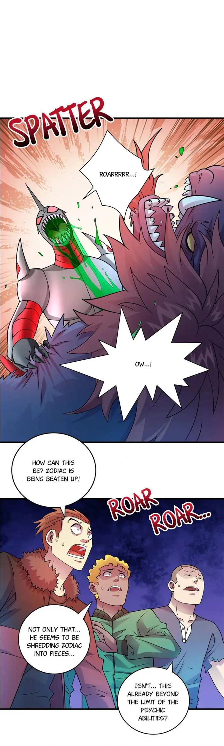 I am picking up attributes and items in last days Chapter 191 - page 1
