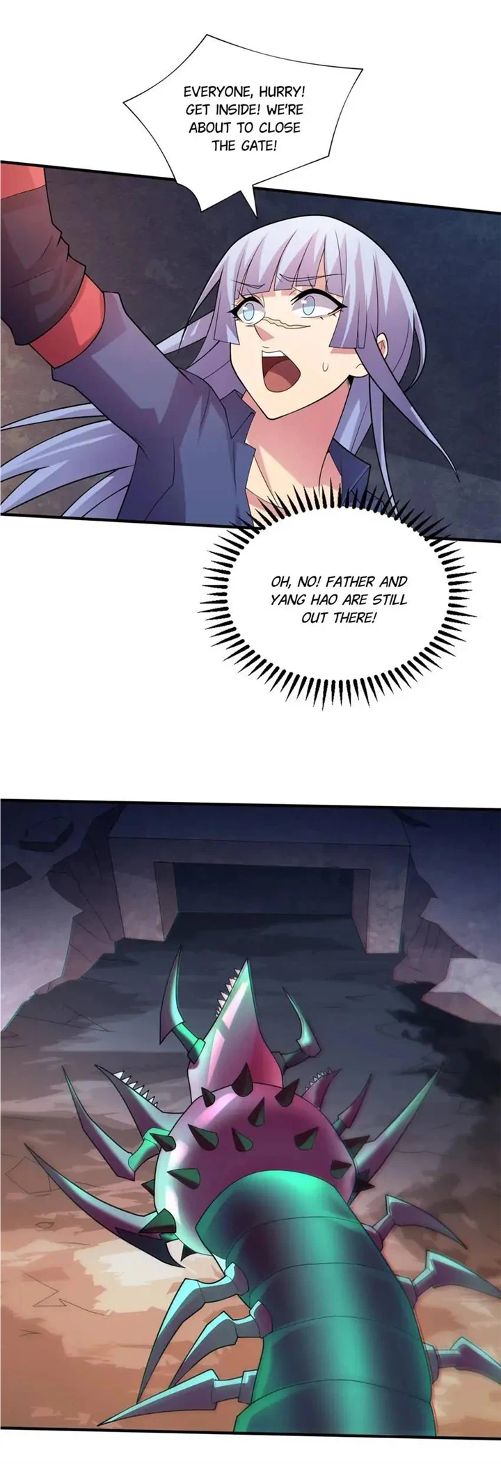 I am picking up attributes and items in last days Chapter 191 - page 10