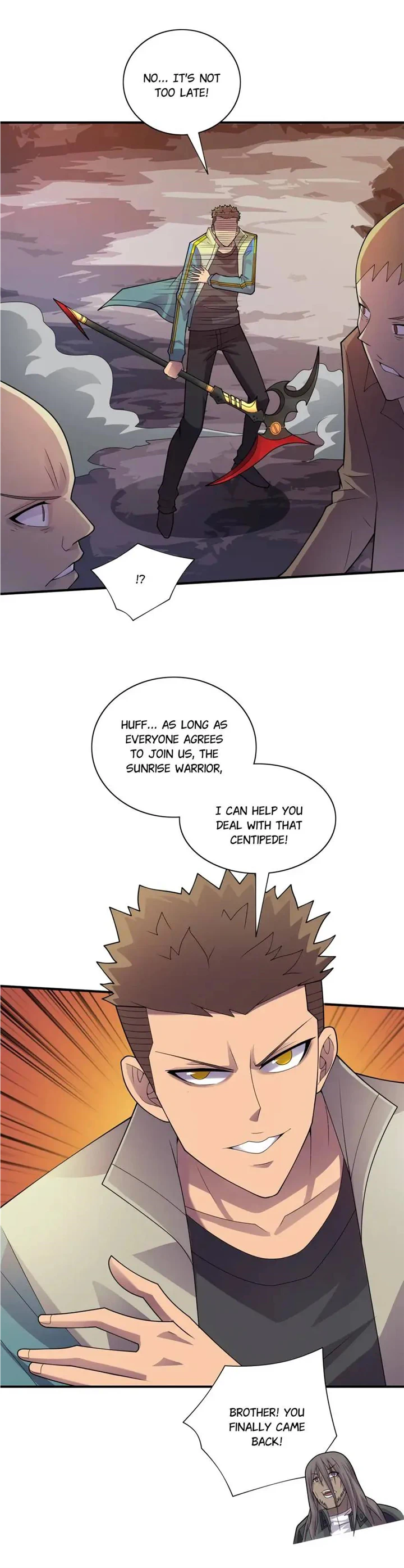 I am picking up attributes and items in last days Chapter 191 - page 13