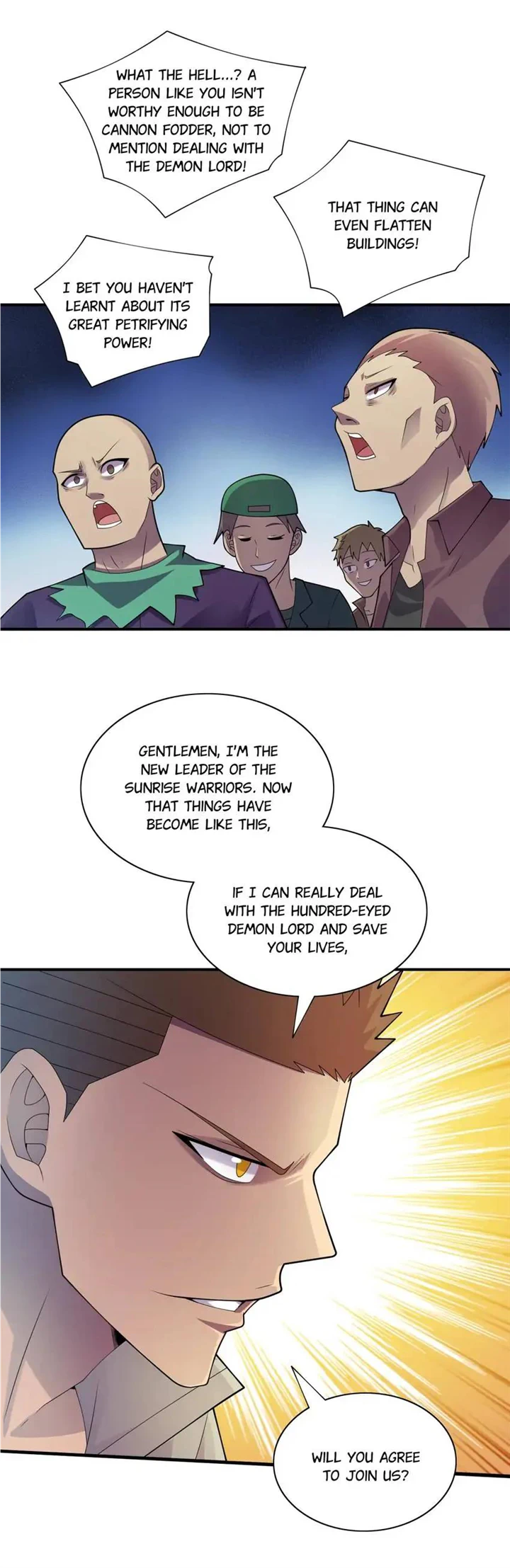 I am picking up attributes and items in last days Chapter 191 - page 14