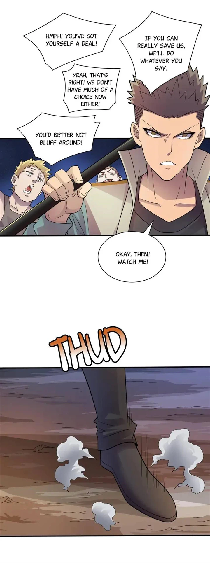 I am picking up attributes and items in last days Chapter 191 - page 15