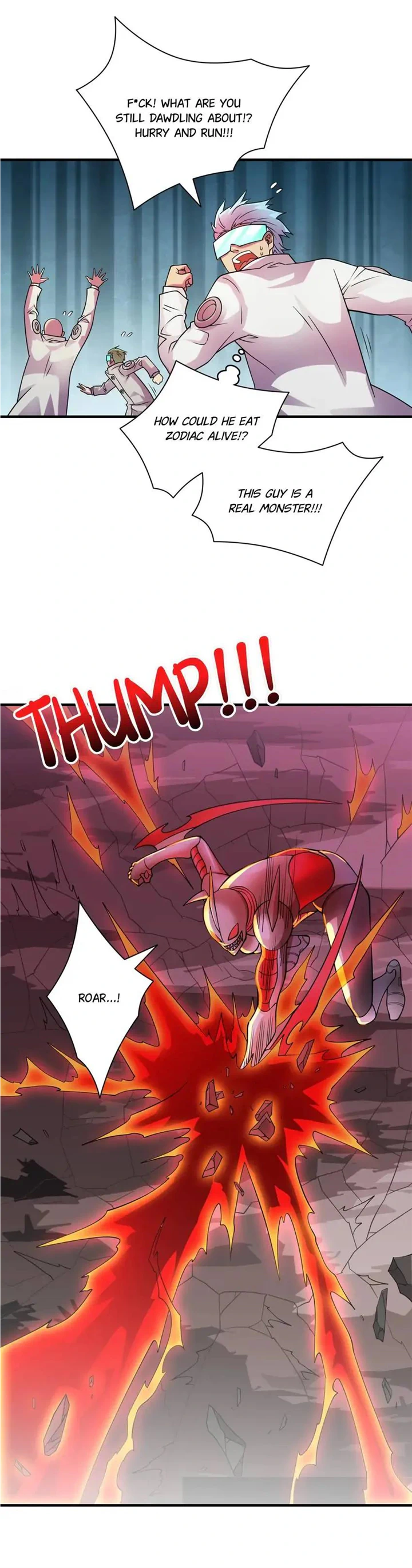 I am picking up attributes and items in last days Chapter 191 - page 3