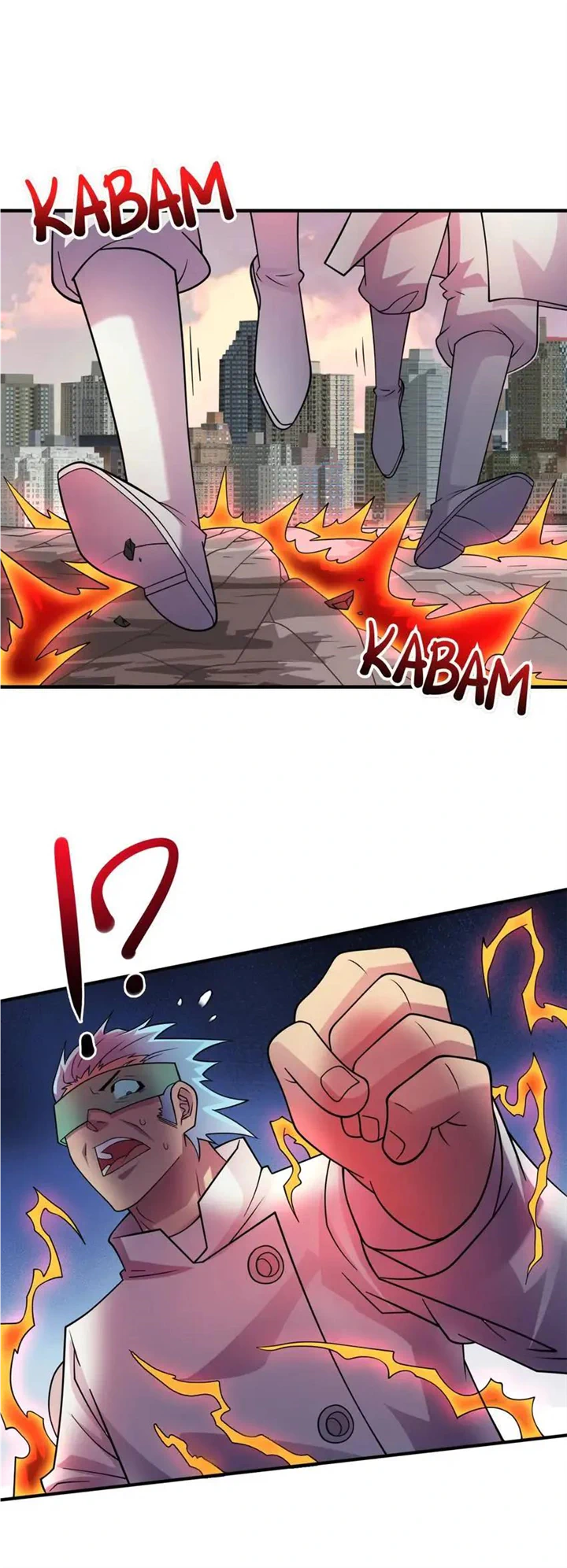 I am picking up attributes and items in last days Chapter 191 - page 4