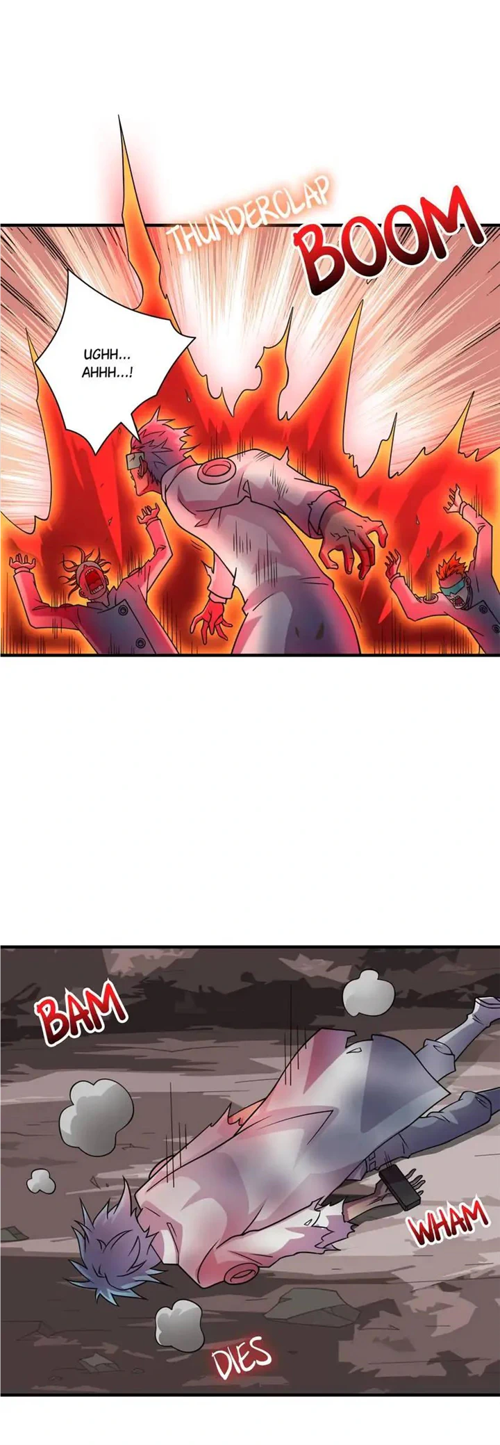 I am picking up attributes and items in last days Chapter 191 - page 5