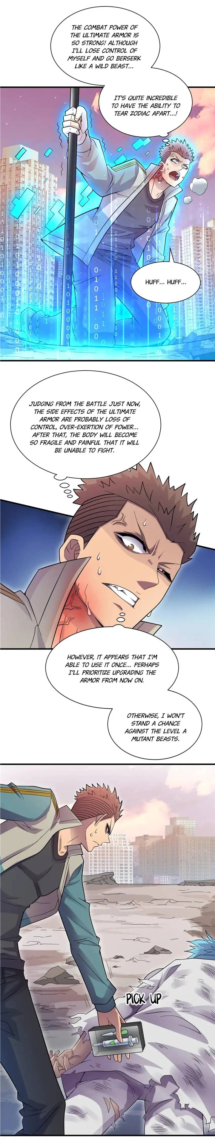I am picking up attributes and items in last days Chapter 191 - page 7