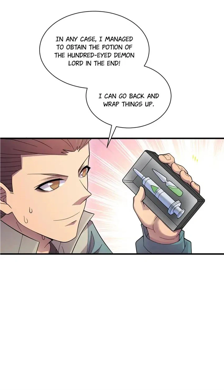 I am picking up attributes and items in last days Chapter 191 - page 8