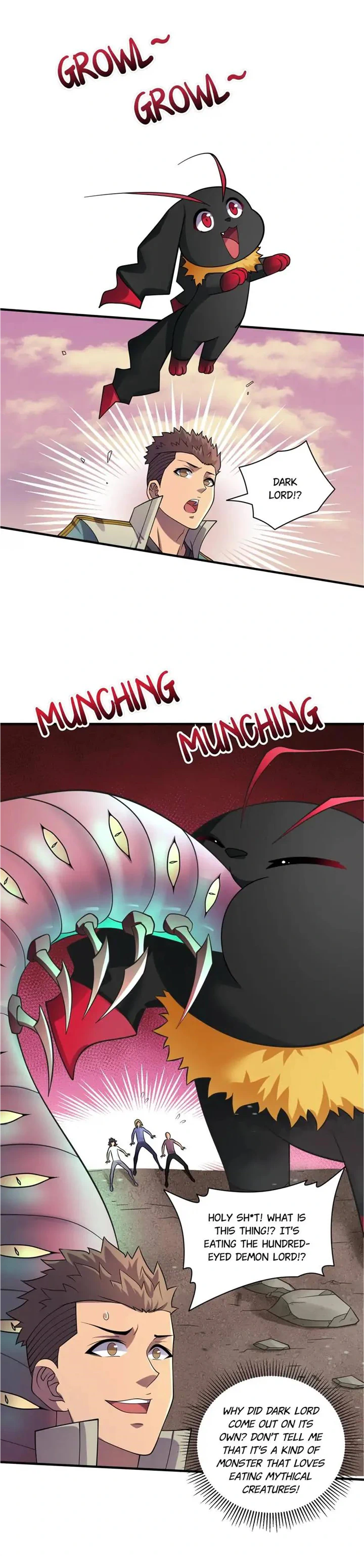 I am picking up attributes and items in last days Chapter 192 - page 10