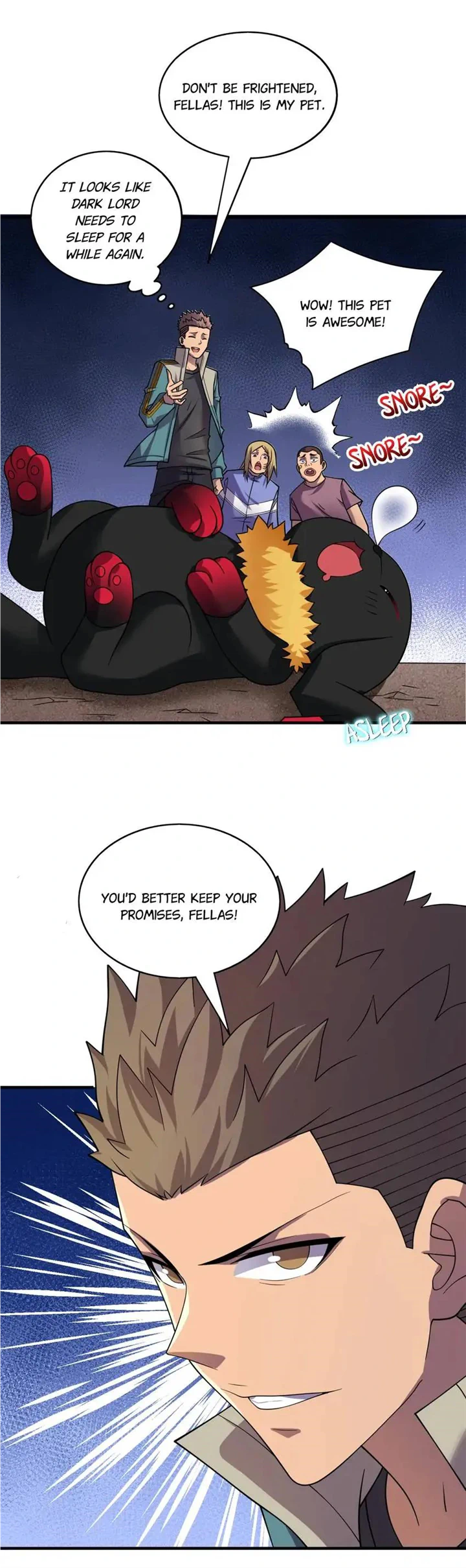 I am picking up attributes and items in last days Chapter 192 - page 11
