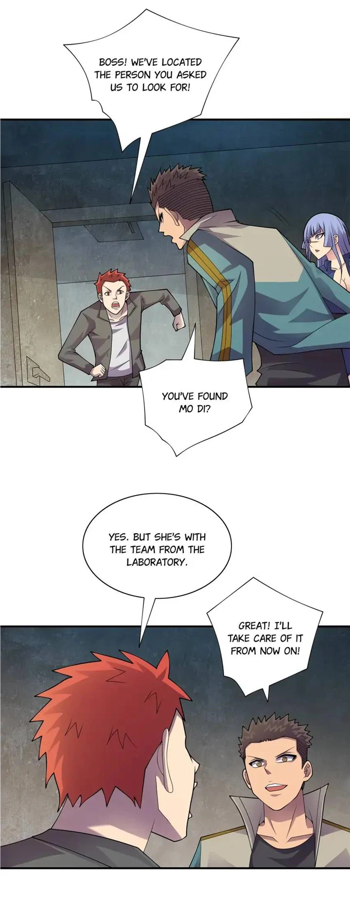 I am picking up attributes and items in last days Chapter 192 - page 14