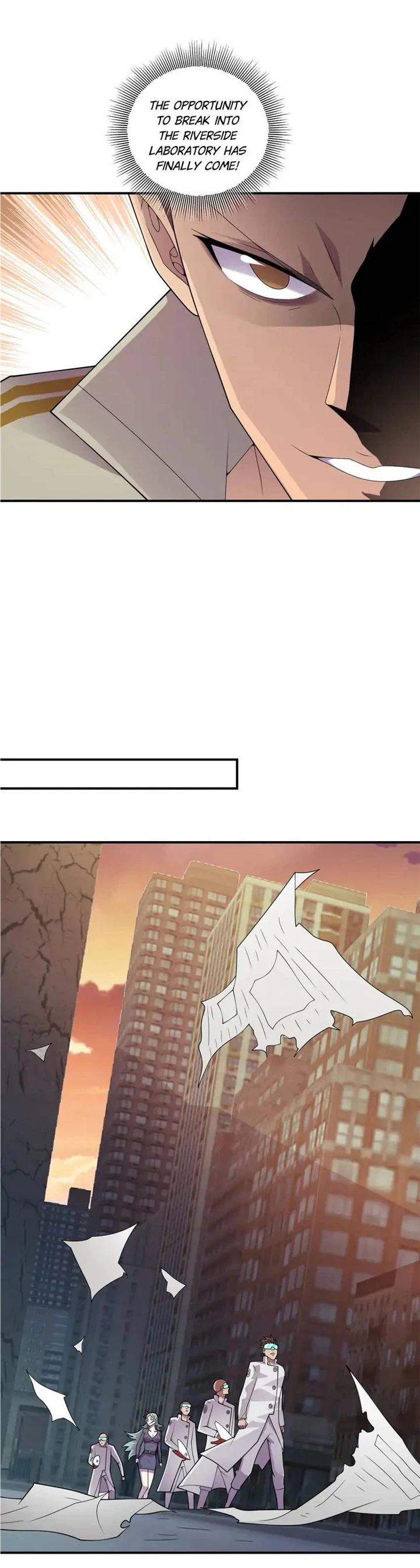 I am picking up attributes and items in last days Chapter 192 - page 15