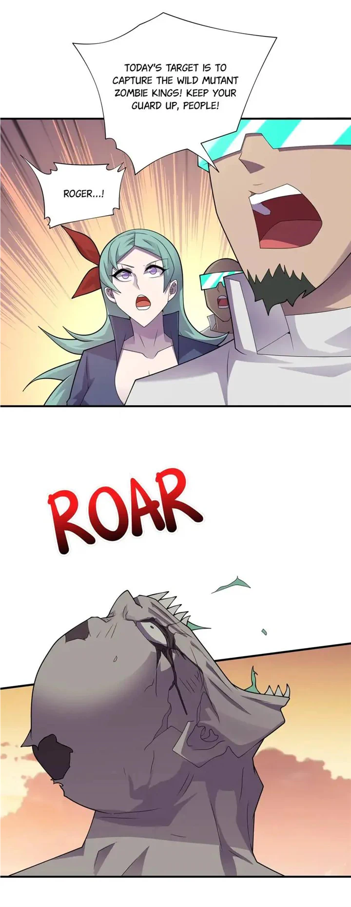 I am picking up attributes and items in last days Chapter 192 - page 16