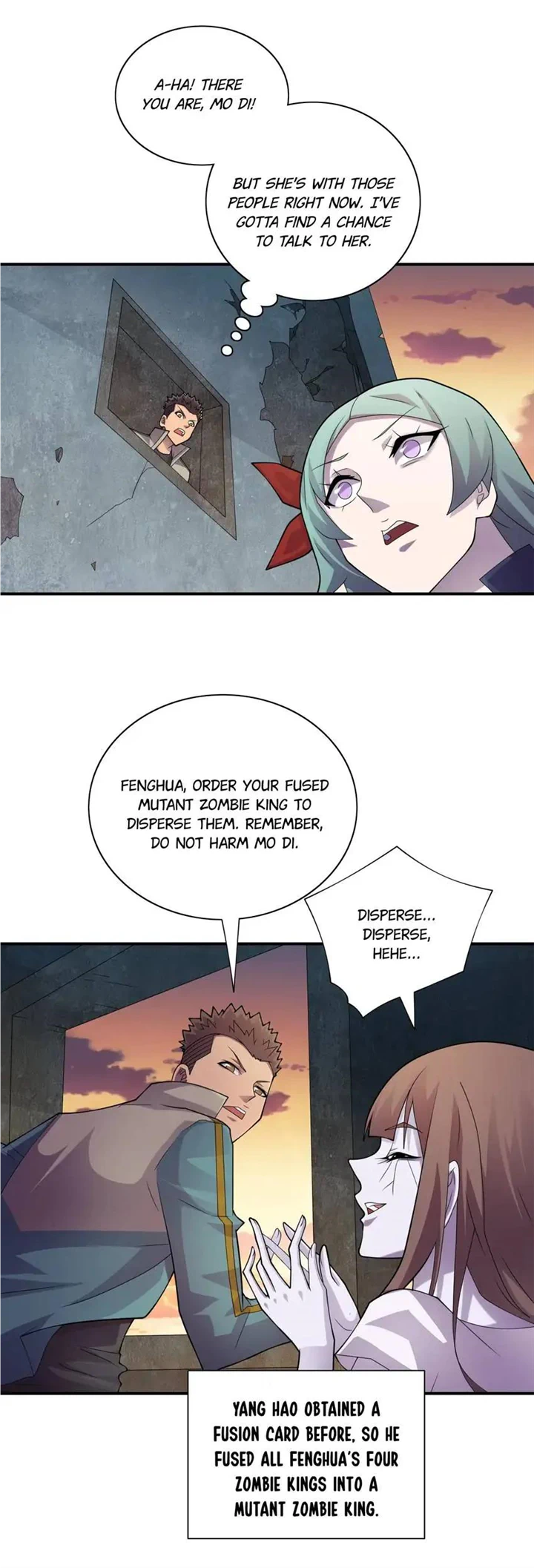 I am picking up attributes and items in last days Chapter 192 - page 18
