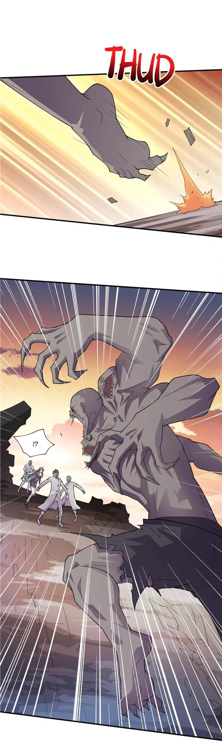 I am picking up attributes and items in last days Chapter 192 - page 19