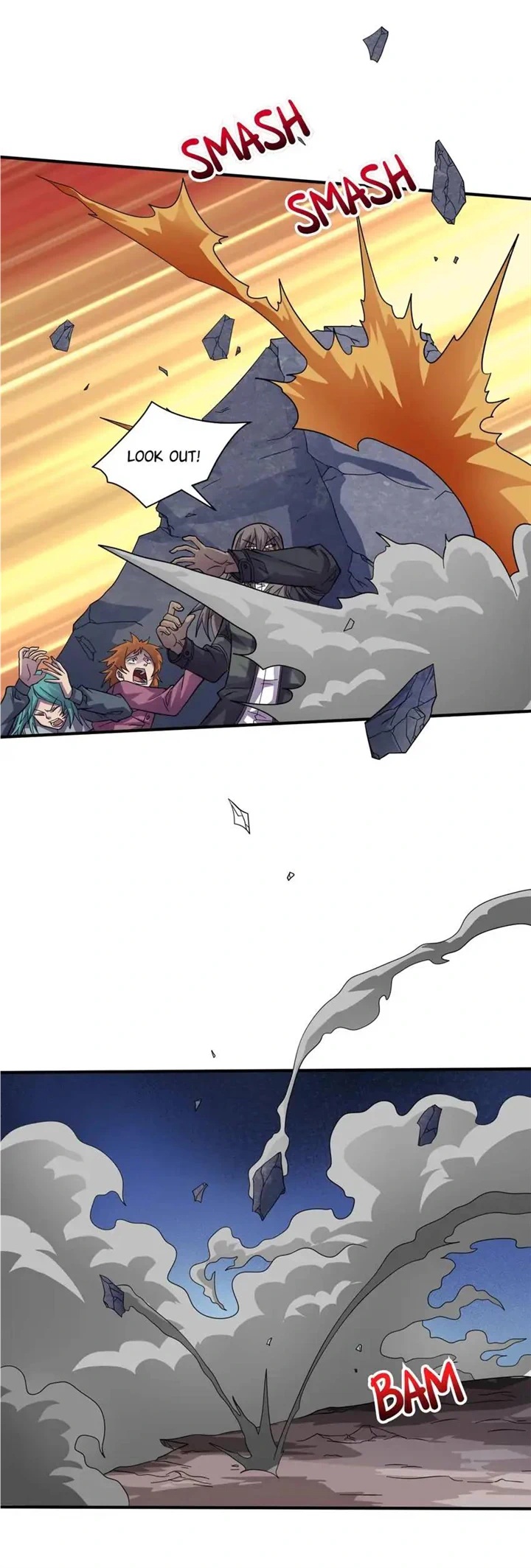 I am picking up attributes and items in last days Chapter 192 - page 2
