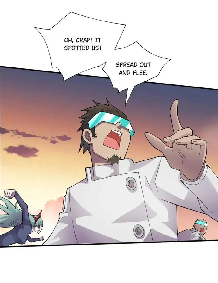 I am picking up attributes and items in last days Chapter 192 - page 20