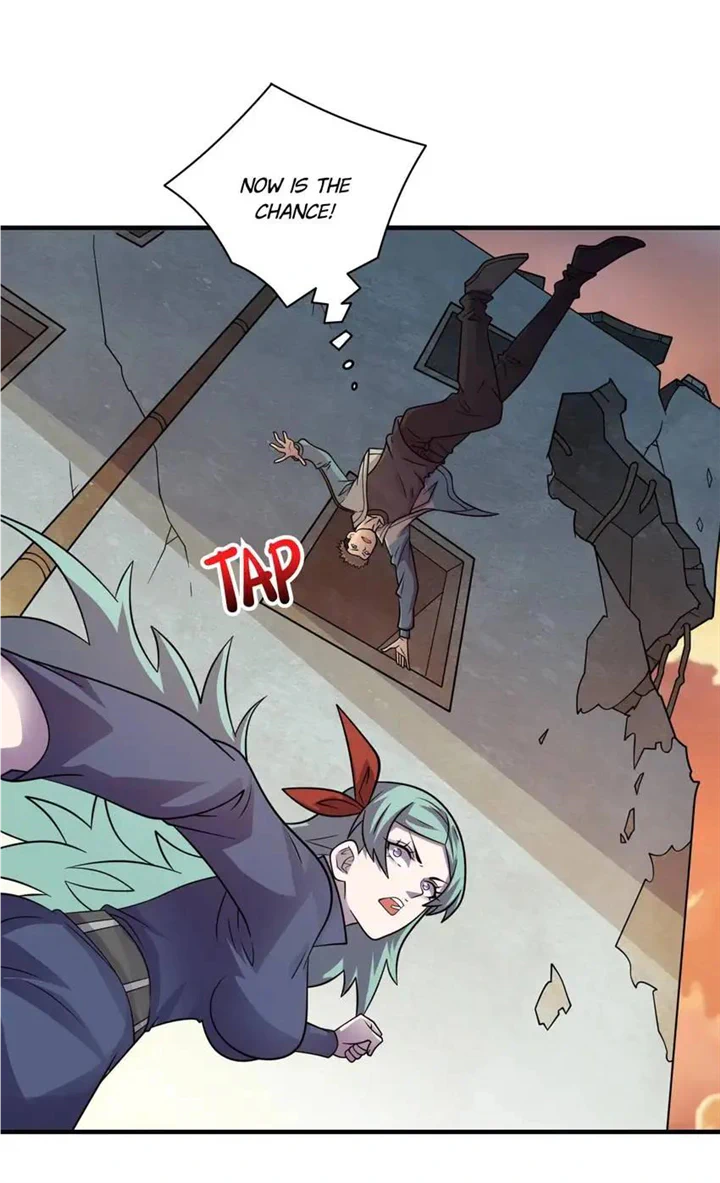 I am picking up attributes and items in last days Chapter 192 - page 21