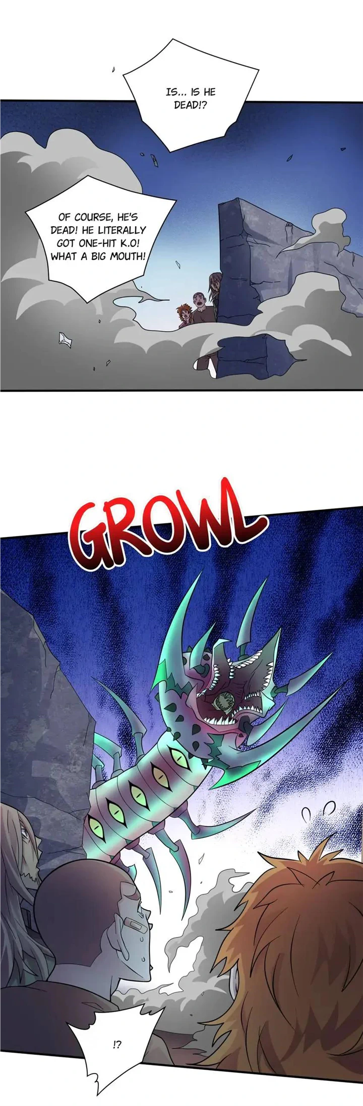 I am picking up attributes and items in last days Chapter 192 - page 3