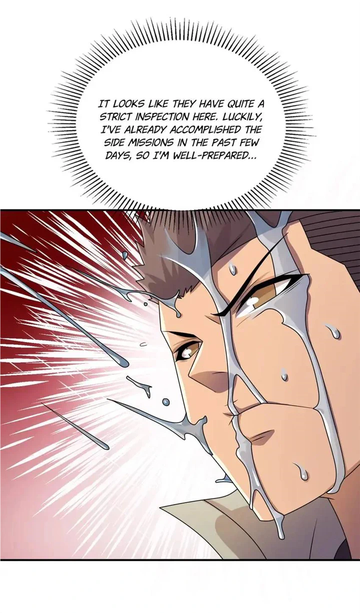 I am picking up attributes and items in last days Chapter 193 - page 10
