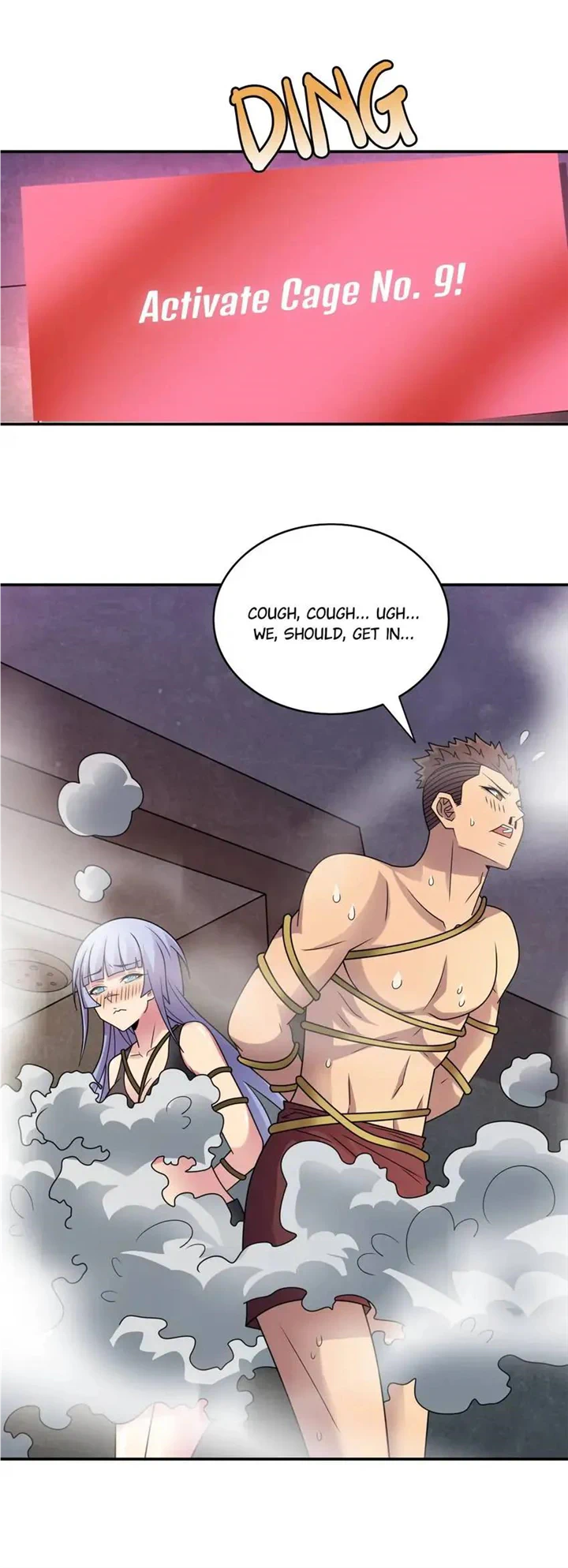 I am picking up attributes and items in last days Chapter 193 - page 13