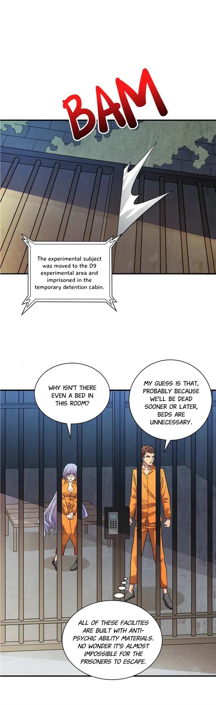 I am picking up attributes and items in last days Chapter 193 - page 14