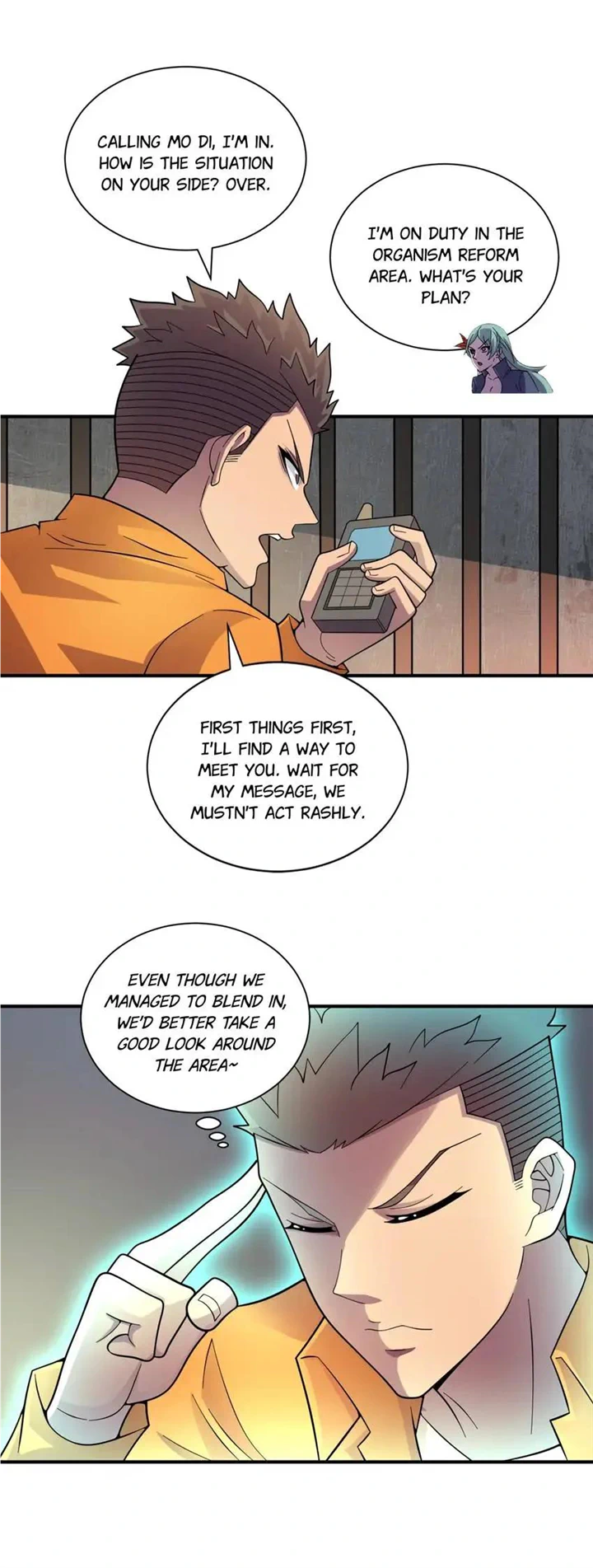 I am picking up attributes and items in last days Chapter 193 - page 15