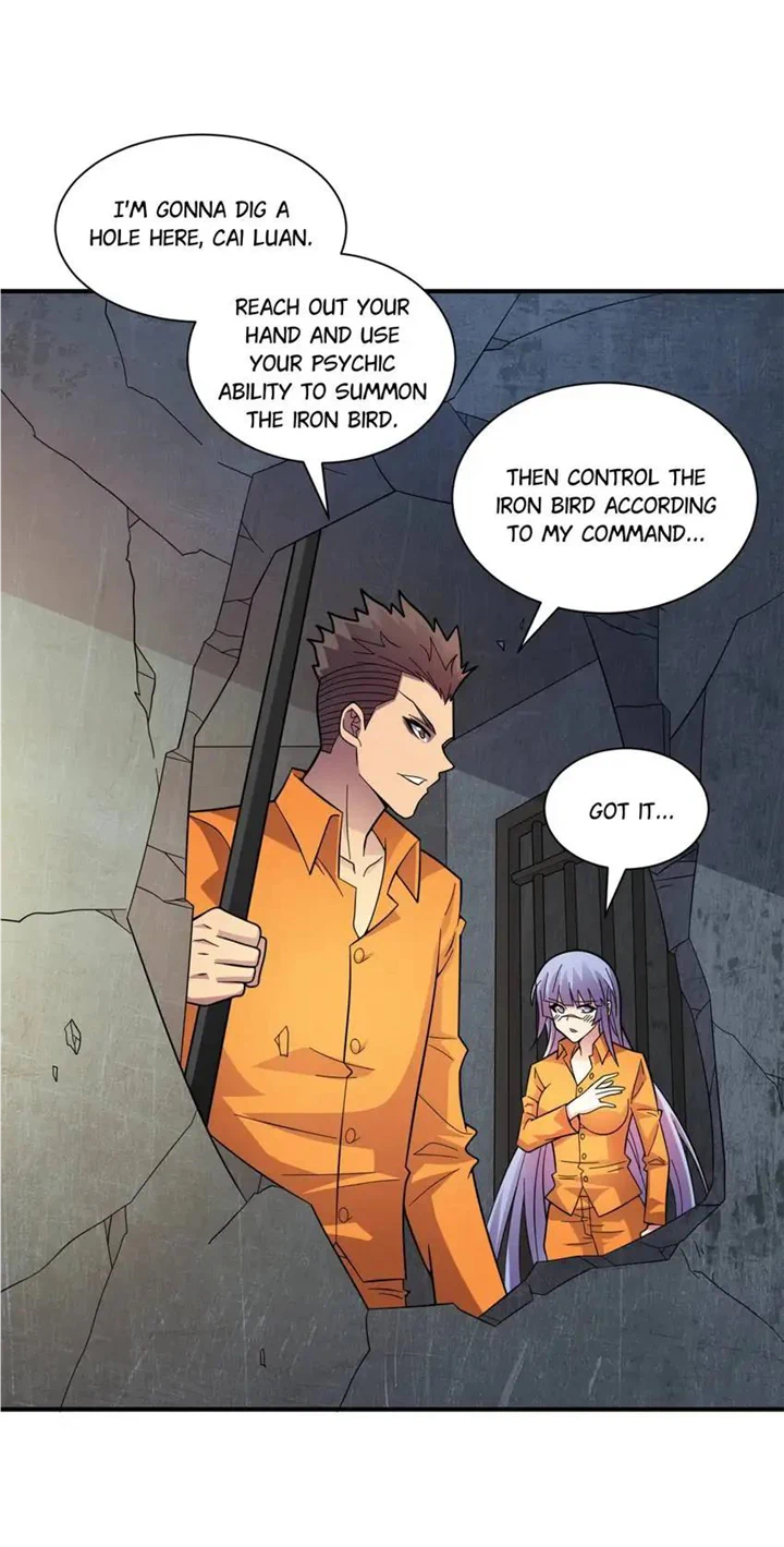 I am picking up attributes and items in last days Chapter 193 - page 17