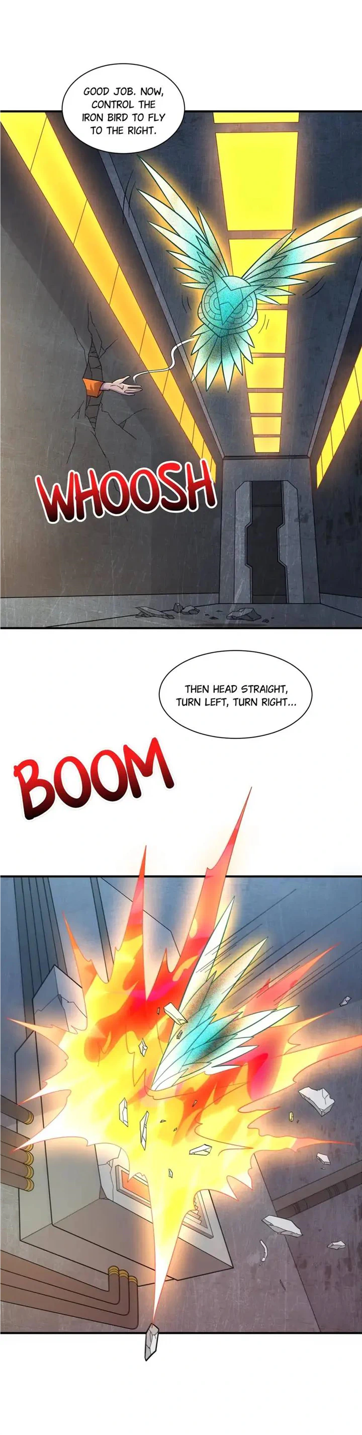 I am picking up attributes and items in last days Chapter 193 - page 18