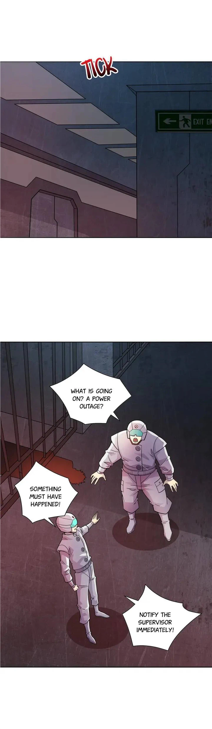 I am picking up attributes and items in last days Chapter 193 - page 19