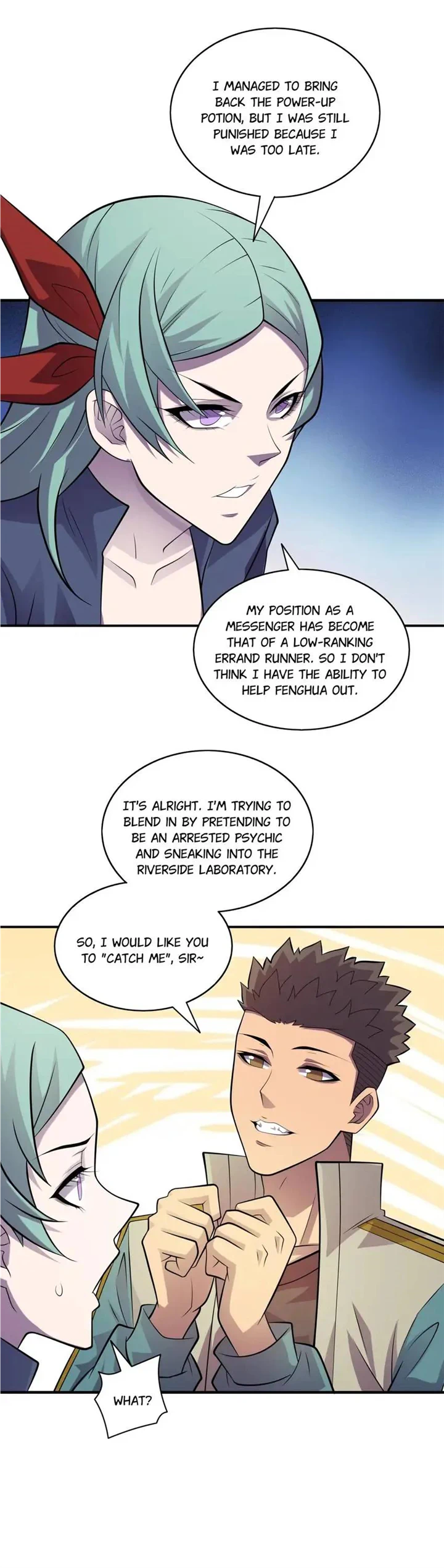 I am picking up attributes and items in last days Chapter 193 - page 4