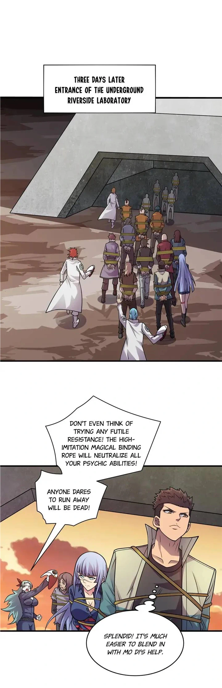 I am picking up attributes and items in last days Chapter 193 - page 5