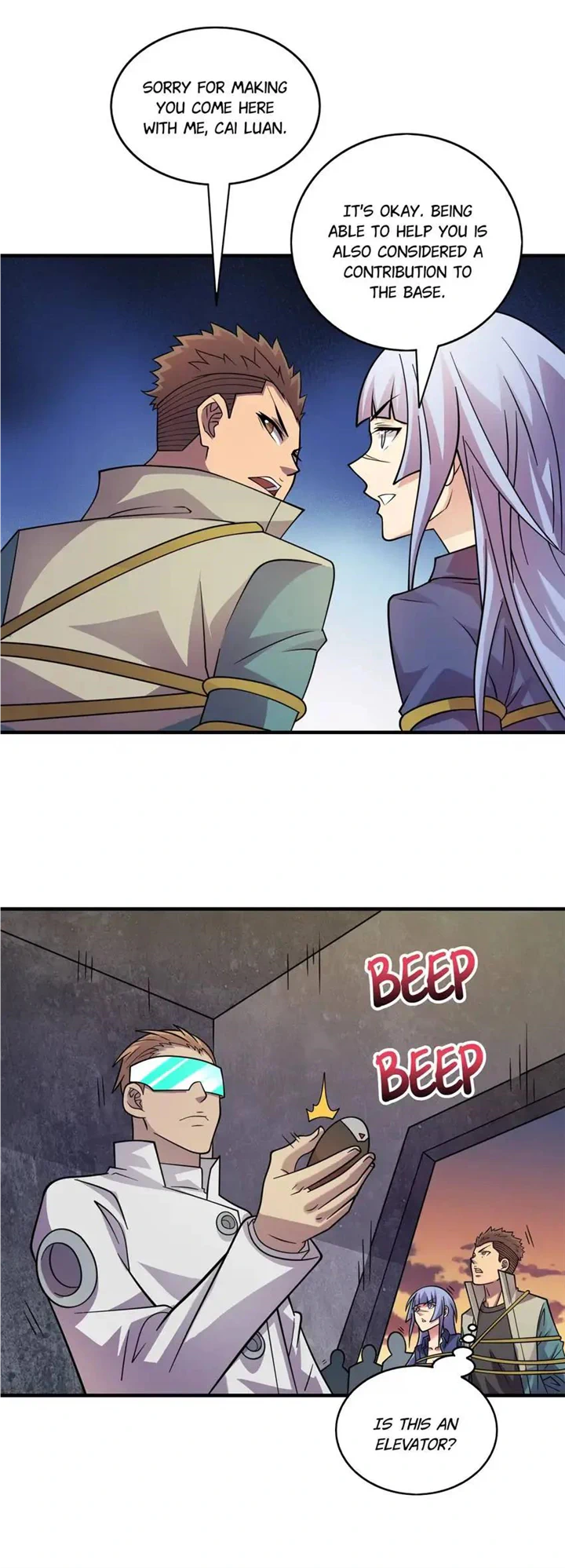 I am picking up attributes and items in last days Chapter 193 - page 6