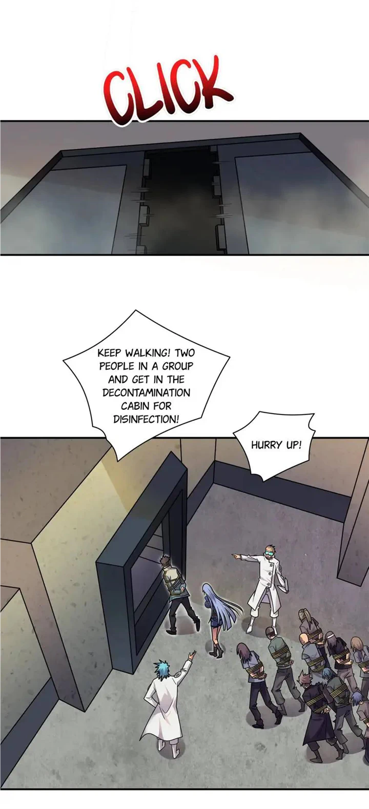 I am picking up attributes and items in last days Chapter 193 - page 8