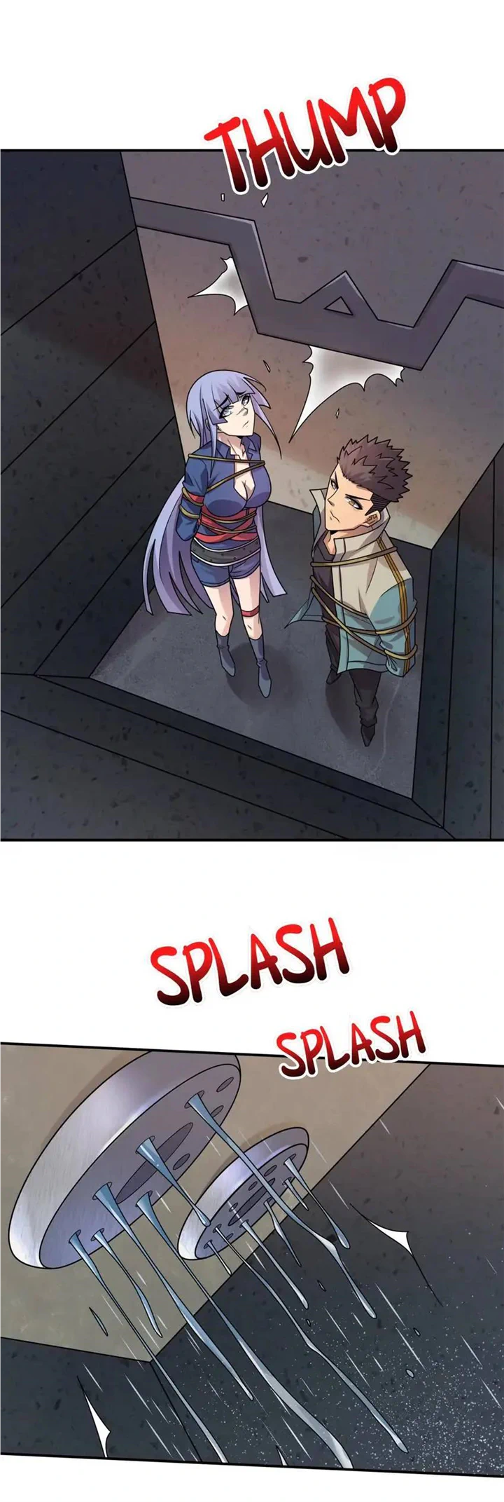 I am picking up attributes and items in last days Chapter 193 - page 9