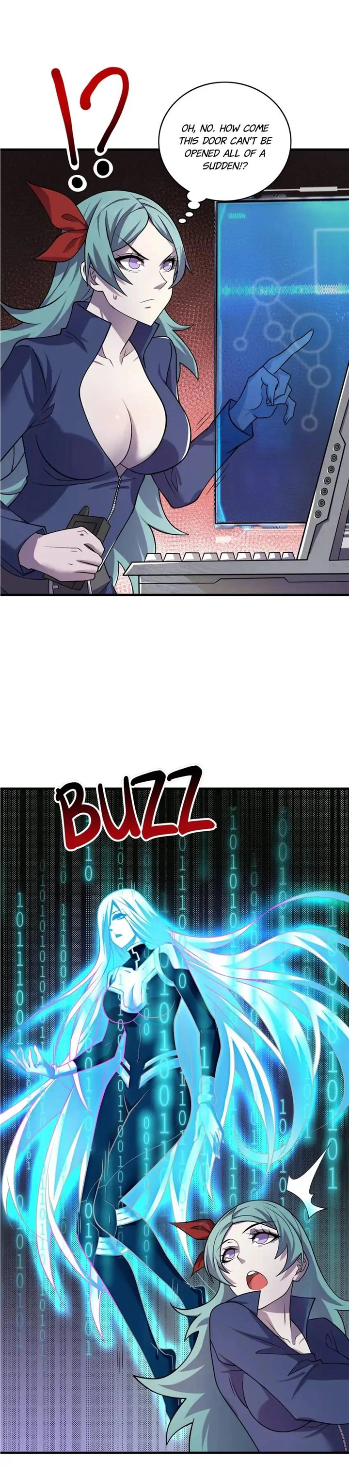 I am picking up attributes and items in last days Chapter 194 - page 10