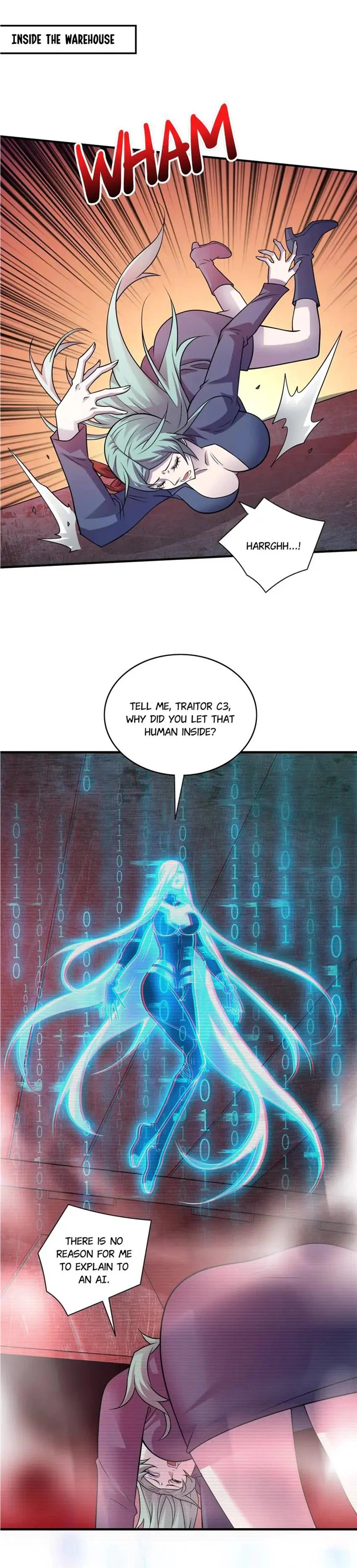 I am picking up attributes and items in last days Chapter 194 - page 15