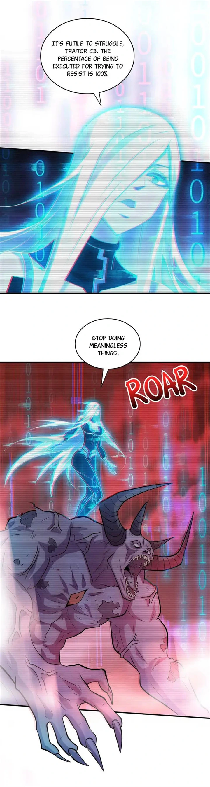 I am picking up attributes and items in last days Chapter 194 - page 16
