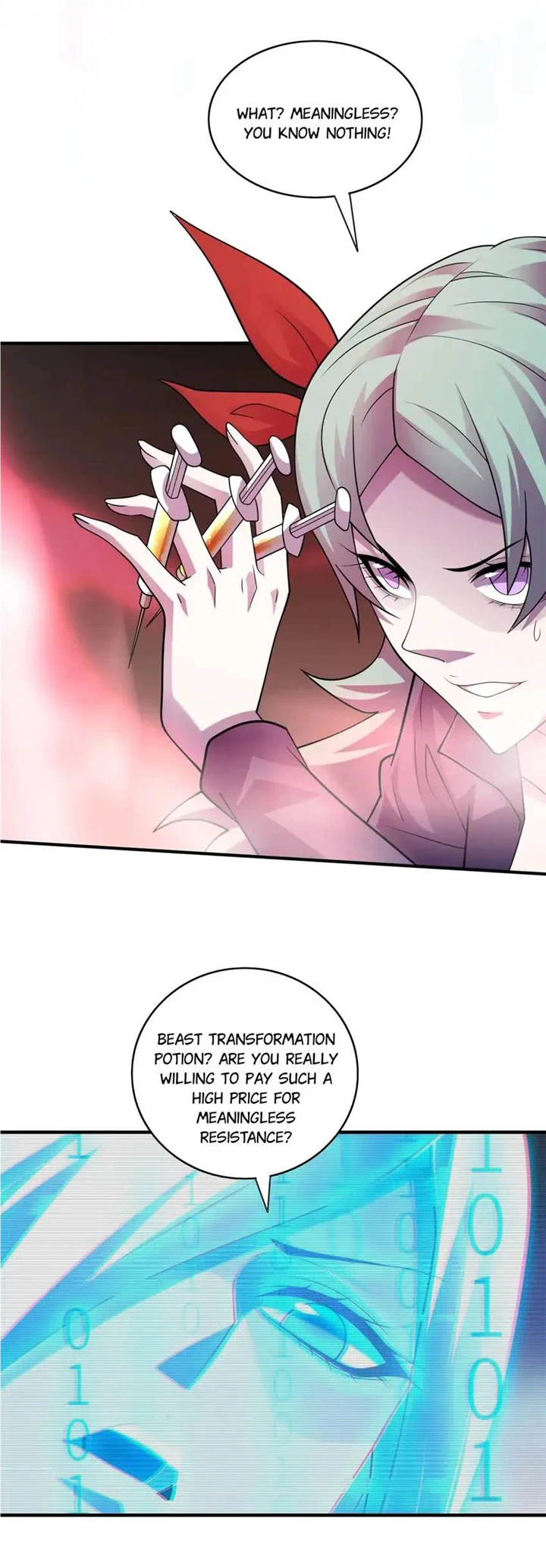I am picking up attributes and items in last days Chapter 194 - page 17