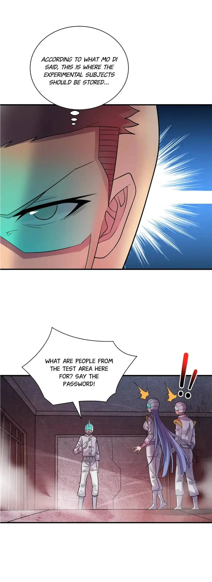 I am picking up attributes and items in last days Chapter 194 - page 4